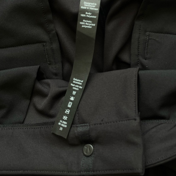 Lululemon commission pants slim black 36x31 - Picture 10 of 12